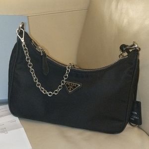 Authentic Prada re-edition 2005 nylon bag …